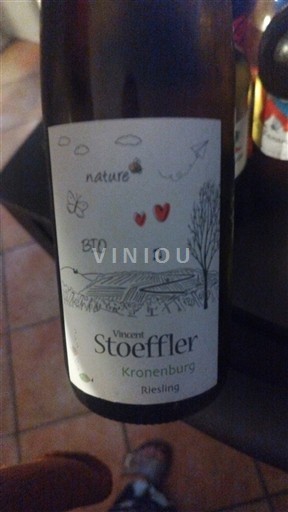 Alsace Määrittelemätön Vincent Stoeffler Kronenburg Ei vuosikertaa