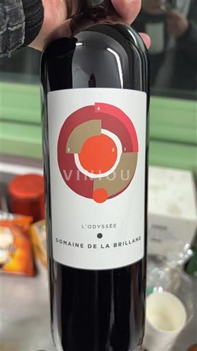 Provence Nespecifikováno Domaine La Brillane L'Odyssée 2024