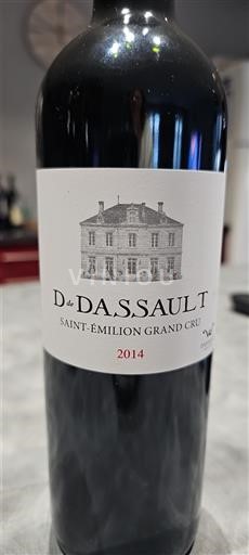 Bordeaux Saint-Émilion Grand Cru Grand Cru Château Dassault D de Dassault 2014