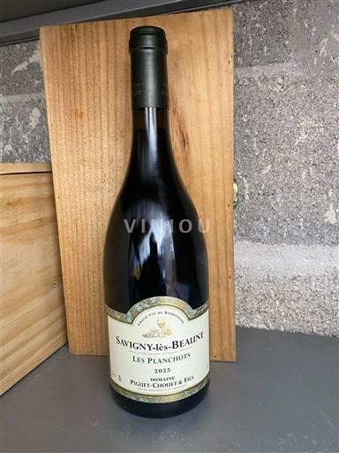 Borgogna Savigny-lès-Beaune Domaine Piguet-Chouet & Fils Les Planchots 2023