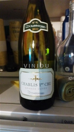 Burgundsko Chablis Premier Cru La Chablisienne Grande 2020