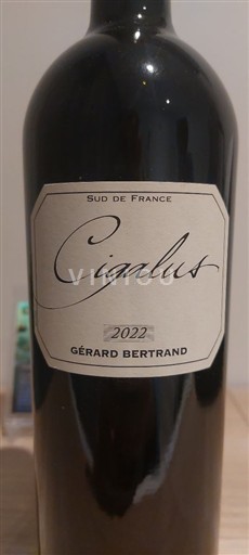 Languedoc y Rosellón País de Oc Domaine Cigalus Cigalus 2022