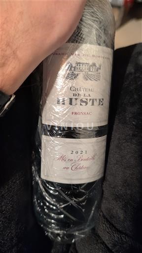 Bordeaux Fronsac Château La Huste 2021