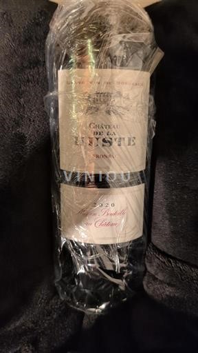 Bordeaux Fronsac Château La Huste Prestige 2020