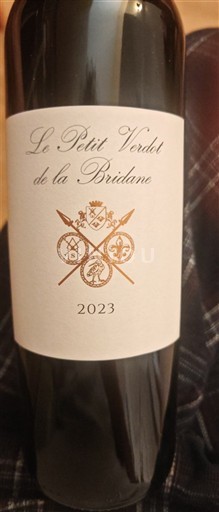 Burdeos Saint-Julien La Bridane Le Petit Verdot de la Bridane 2023