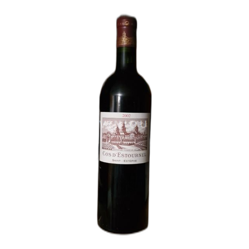 Bordeaux Saint-Estèphe Château Cos d'Estournel 2002