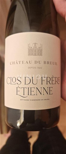 Loiren laakso Anjou Château Breuil Clos du Frère Étienne 2023