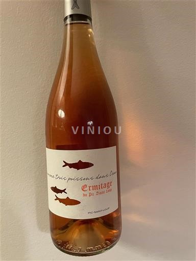 Langvedok Pic-saint-loup Ermitage du Pic Saint Loup Comme 3 poissons dans l'eau 2020