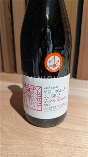 Valle del Ródano Costières de Nimes Mourgues du Grès Galets Roses 2021