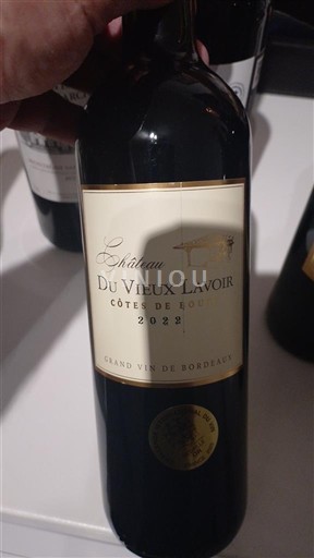 Burdeos Côtes-de-bourg Château Vieux Lavoir 2022