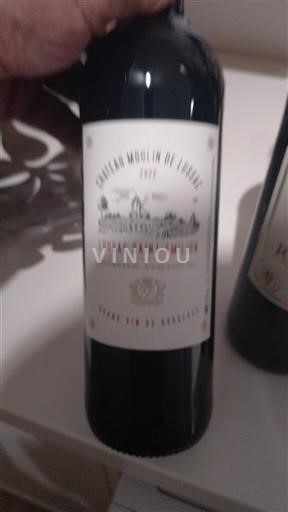 Bordeaux Lussac-Saint-Émilion Château Moulin de Larqueteau 2017