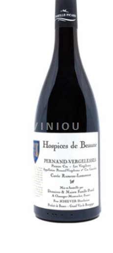 Burgundi Pernand-vergelesses Hospices de Beaune Rameau-Lamarosse 2017