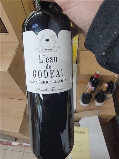 Bordeaux Saint-Émilion Grand Cru Grand Cru L'eau de Godeau 2016