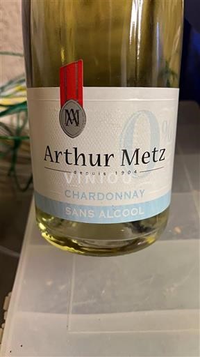 Alsácia Arthur Metz Não Sazonado
