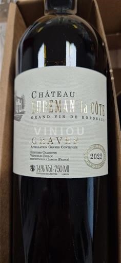 Bordeaux Graves Château Deman la Côte 2022