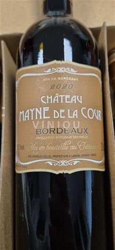 Bordeaux Château Mayne de la Cour 2020