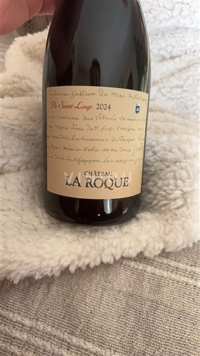 Langvedok Pic-saint-loup Château La Roque 2024