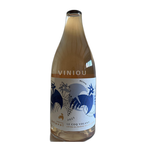 Thung lũng Rhône Côtes-du-rhône-villages Domaine Galuval Le Coq Volant 2023