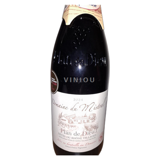 Rhônedalen Ospecificerad Domaine Mistral Icke årgångsbetecknad