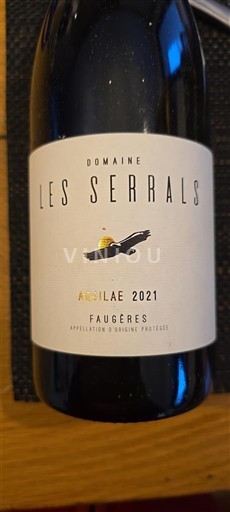 Languedoc Faugères Domaine Les Serrals Abilae 2021