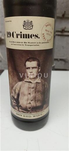 Södra Australien Ospecificerad 19 Crimes 2019