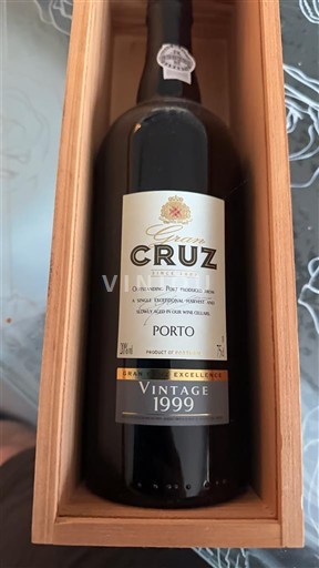 Portugalska Porto Gran Cruz Vintage 1999