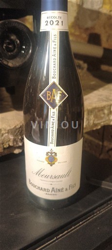 Bourgogne Meursault Bouchard Aîné & Fils 2021