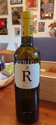 Wines Blanc sec R Rimauresq 2023 France Provence Côtes de Provence AOC