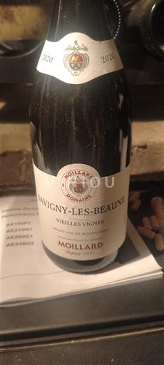 Burgundy Savigny-lès-Beaune Moillard Vieilles Vignes 2020
