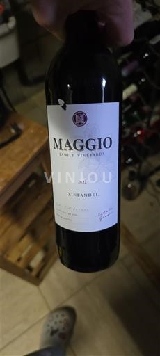 Kalifornijske AVA Lodi Maggio Family Vineyards 2022