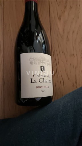 Beaujolais Brouilly Château La Chaize 2021