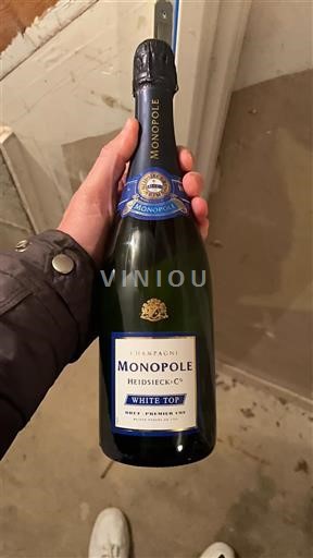 Champagne Heidsieck & Co Monopole White Top Ikke årgangsbestemt