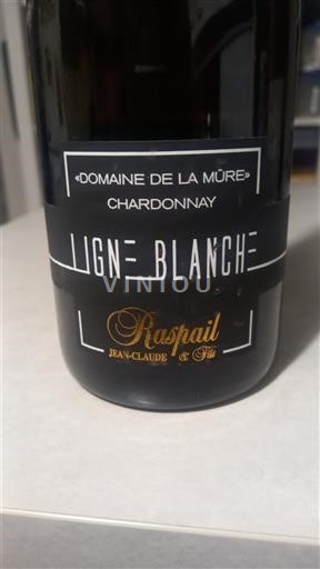 Wines Blanc sec Ligne Blanche Domaine La Mûre 2023 France Alps and Rhone Valley Rhône Hills IGP