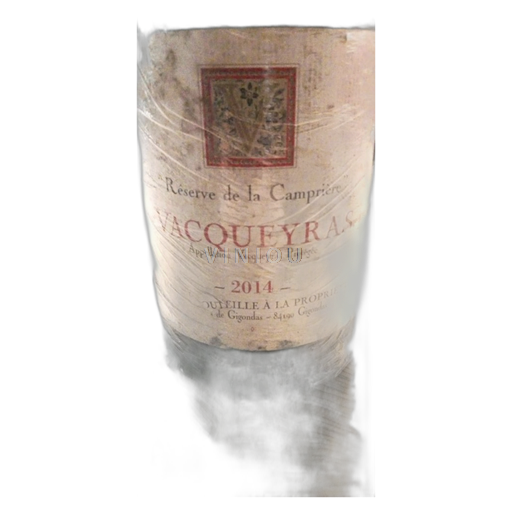 Rona dolina Vacqueyras Réserve de la Camprière 2014