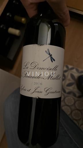 Bordeaux Haut-Médoc Sociando-Mallet La Demoiselle 2016