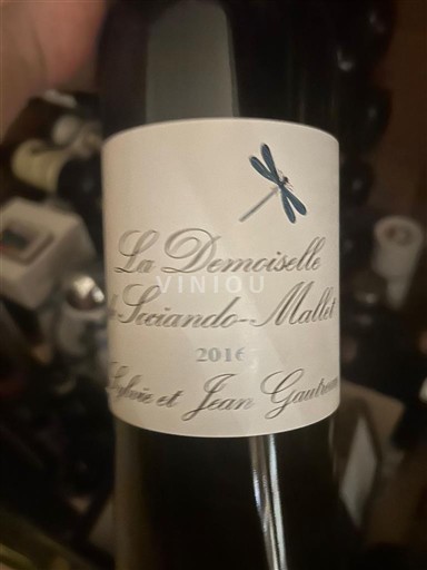 Bordeaux Haut-Médoc Sociando-Mallet La Demoiselle 2016