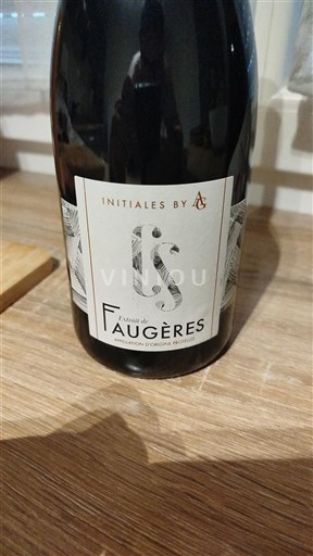 Languedoc Faugères Initiales by A 2019