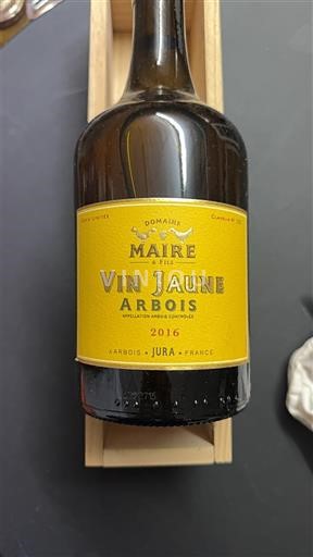 Jura Arbois Domaine Maire & Fils 2016
