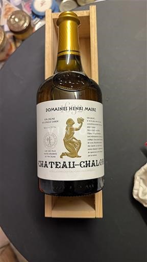 Jura Château-Chalon Domaine Domaines Henri Maire 2016