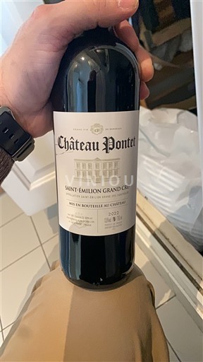 Bordeaux Saint-Émilion Grand Cru Grand Cru Château Pontet 2022