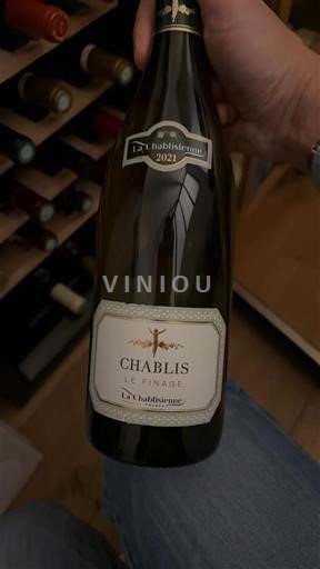Burgundsko Chablis La Chablisienne Le Finage 2021