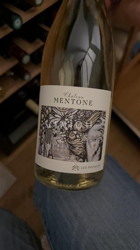 Vinos Blanc sec Les Instants Château Mentone 2024 Francia Provenza Côtes de Provenza AOC
