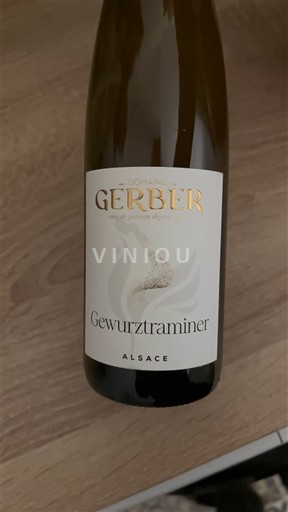 Alsace Domaine Gerber 2019