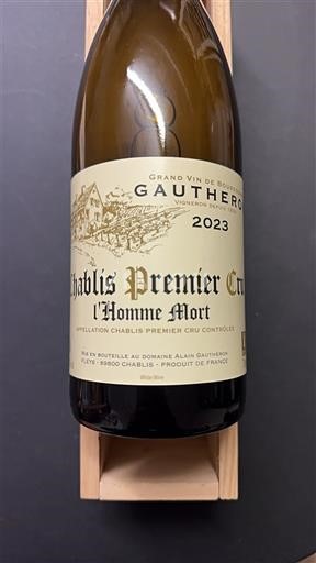 Bourgogne Chablis Premier Cru Domaine Gautheron L'Homme Mort 2023