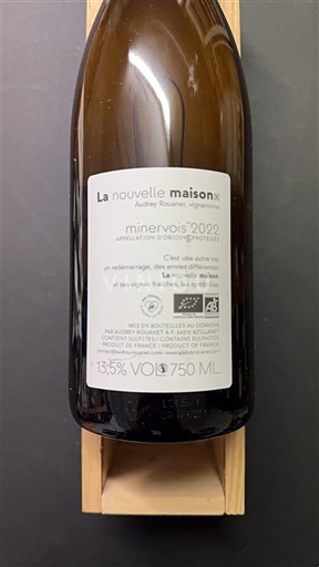 Languedoc Minervois La nouvelle maison 2022