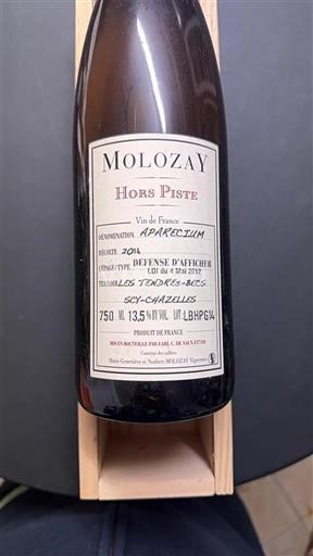 Jura Não especificado Molozay Hors Piste 2014