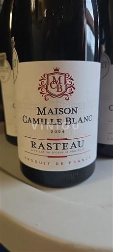 Rhônedalen Rasteau Maison Camille Blanc 2024