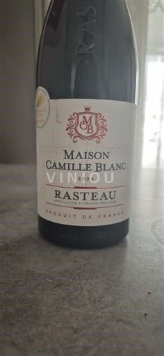 Valle del Rodano Rasteau Maison Camille Blanc 2024