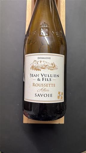 Saboya y Bugey Roussette de Saboya Jean Vullien & Fils Roussette 2022