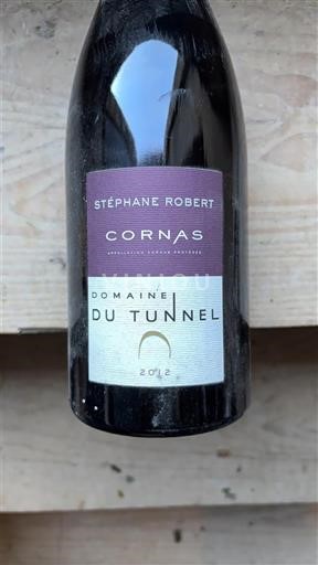 Rona dolina Cornas Domaine Tunnel 2012